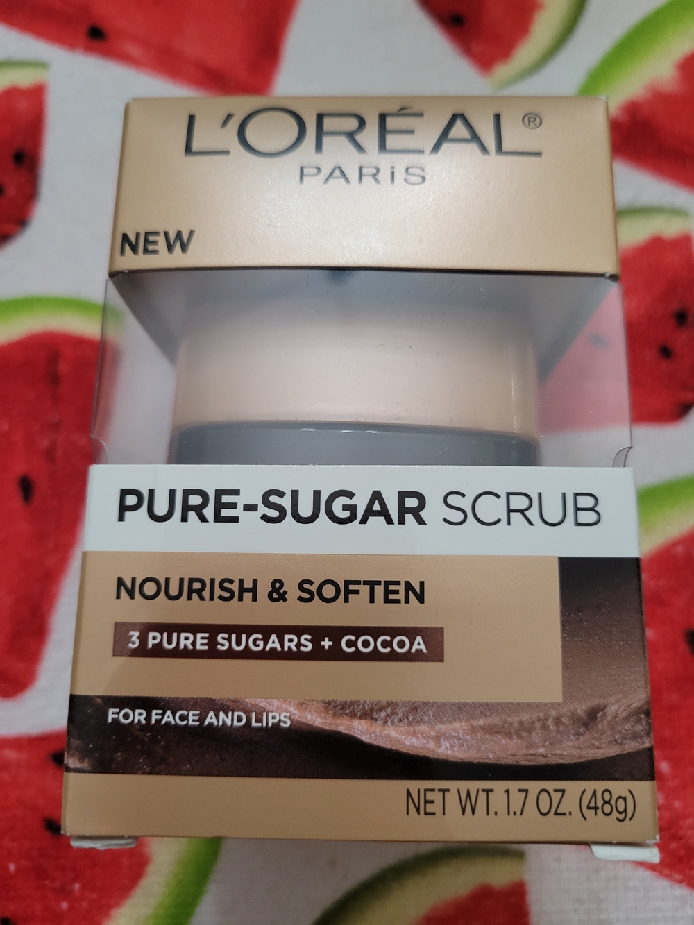 L'Oreal Paris Pure-Sugar Scrub Beige and Brown
